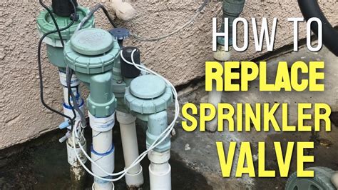 how to fix a leaking sprinkler valve|4 Ways to Repair a Leaking Irrigation System